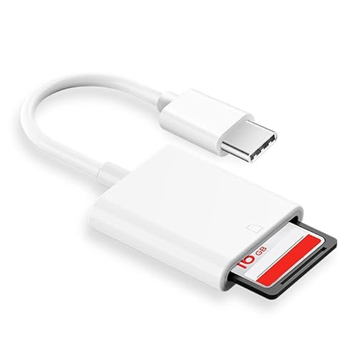 Ziyan Kartenleser USB-C Speicherkartenleser Handy SD auf Typ C OTG Adapter USB Card Reader von Ziyan