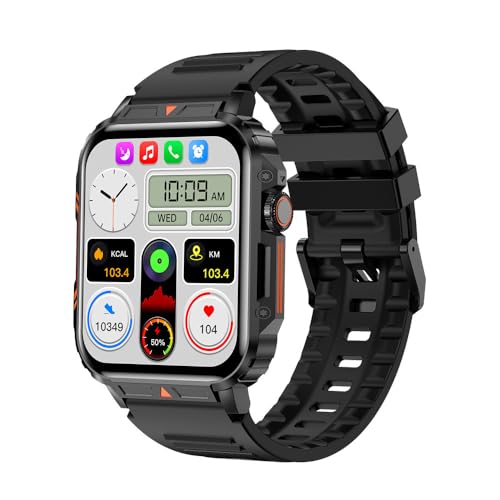 Ziyan Militärische Smart Watch Männer Bluetooth Anruf Amoled Smartwatch im Freien für Android IOS IP68 wasserdichte Sport Fitness Uhren Ziyan Militärische Smart Watch Männer Bluetooth Anruf Amoled Smartwatch im Freien für Android IOS IP68 wasserdichte Sport Fitness Uhren von Ziyan