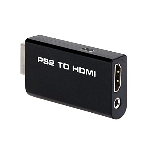 Ziyan PS2 zu HDMI Video Converter Adapter PS2 Input HDMI Audio Output für HDTV 3.5mm von Ziyan