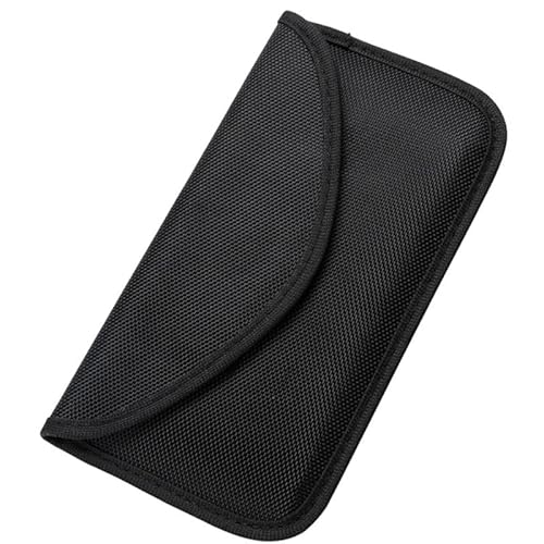 Ziyan RFID Strahlenschutz-Tasche No-Signal Funk Stop Handy Smartphone Tasche Schwarz von Ziyan