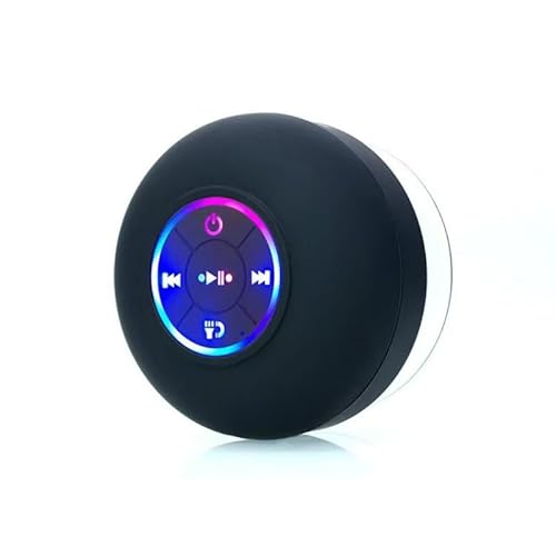 Ziyan Tragbarer drahtloser Bluetooth Lautsprecher LED IPX4 wasserdichter Lautsprecher Outdoor Badezimmer Große Saugnapf Mini Stereo Sound Box Ziyan Tragbarer drahtloser Bluetooth Lautsprecher LED IPX4 wasserdichter Lautsprecher Outdoor Badezimmer Große Saugnapf Mini Stereo Sound Box von Ziyan