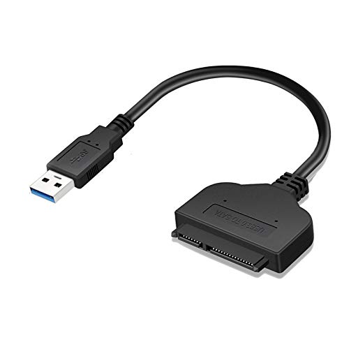 Ziyan USB 3.0 zu SATA Adapter Kabel mit UASP Support für 2.5 Zoll HDD SSD Festplatten von Ziyan
