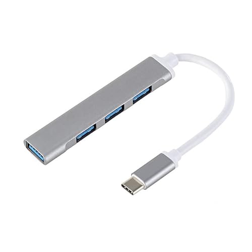 Ziyan USB-C Typ-C HUB Verteiler Splitter Adapter USB 3.0 4 Port für Notebook Laptop MacBook Ziyan USB-C Typ-C HUB Verteiler Splitter Adapter USB 3.0 4 Port für Notebook Laptop MacBook von Ziyan