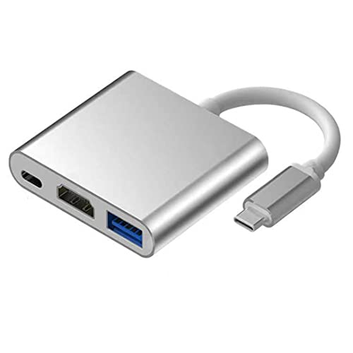 Ziyan USB-C Typ-C zu auf HDMI HUB 4K TV Adapter Kabel für MacBook Pro Samsung Huawei von Ziyan
