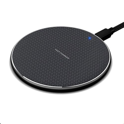 Ziyan Wireless Charger Qi Ladegerät Induktive Ladestation Kabellos für Samsung Galaxy S21/S20/S10, Note 20/10 Ultra und Huawei P30 etc von Ziyan