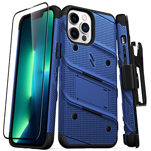 ZIZO Bolt Bundle Schutzhülle für iPhone 13 Pro Max, Blau ZIZO Bolt Bundle Schutzhülle für iPhone 13 Pro Max, Blau von Zizo
