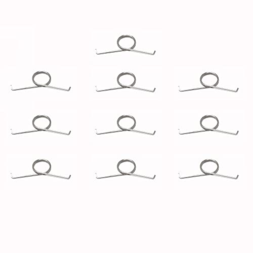 ZkeeShop 10 Pcs L2 R2 Trigger Buttons Springs Replacement Parts Compatible for PS5 Controller Parts von ZkeeShop