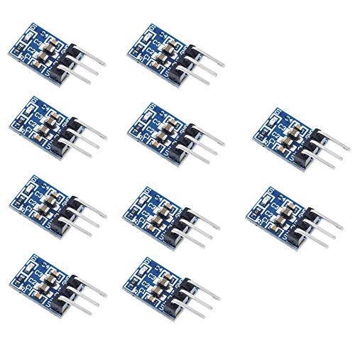 ZkeeShop 10 stücke DC-DC Buck Modul Spannungsregler 4.75V-12V bis 3.3V Step Down Energieversorgungs Modul 800mA ZkeeShop 10 stücke DC-DC Buck Modul Spannungsregler 4.75V-12V bis 3.3V Step Down Energieversorgungs Modul 800mA von ZkeeShop