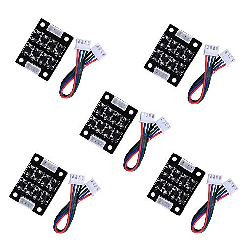 ZkeeShop 5Pcs TL-Smoother Addon Module for Pattern Elimination Motor Clipping Filter 3D Printer Motor Driver von ZkeeShop