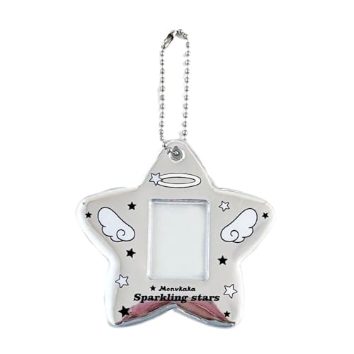 Event Catching Star PVC Card Case Dekorative Foto Ärmel Bietet Einen Sicheren Schutz Für Ihre Karten In Der Schule Oder Büro von Zktfyshk