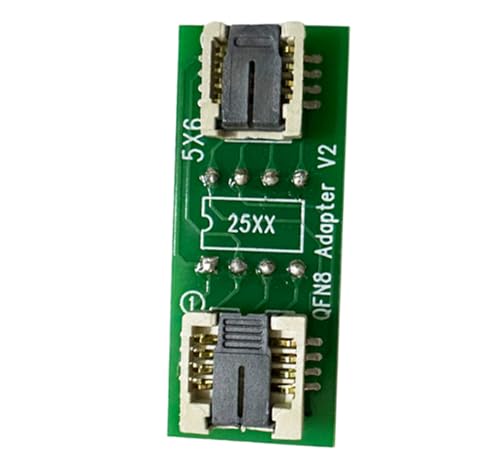 Zktfyshk Doppeler Zweck QFN8 Bis DIP8 Adapter QFN8 MLF8 WSON8 Bis DIP8 Für 6x5mm Und 8x6mm Vereinfacht Die Chip Bearbeitung Und Programmierung von Zktfyshk