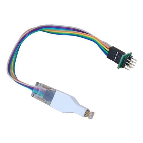 Zktfyshk Professioneller SOP8 150mil Test Clip Sonde Draht 4 4 Mm Stellplätze Für Die Datenübertragung In Der Elektronik von Zktfyshk