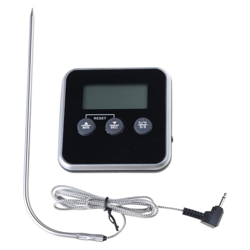 Edelstahl Sonde Lebensmittel Zum Grillen Von Küchenkochen Elektronische LCD Digitaltemperatur Detektor Edelstahl Sonde Lebensmittel Zum Grillen Von Küchenkochen Elektronische LCD Digitaltemperatur Detektor von Zkydhbd