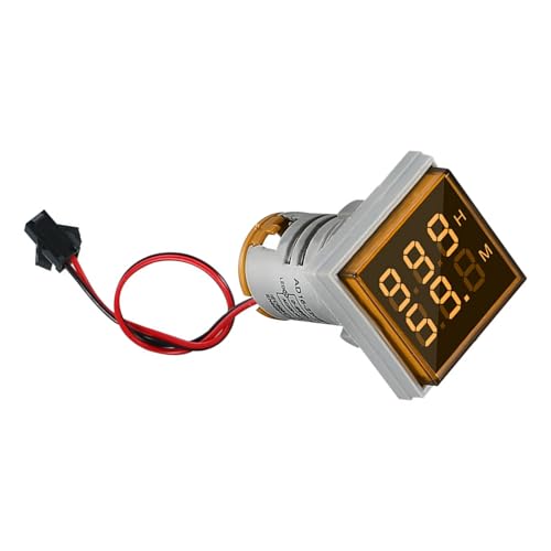 LED Anzeigestunde Messgerät Präzises Timing Gerät Doppeldiagrammstunde Messgerät Für Druck Und Werkzeugmaschine Geeignet LED Anzeigestunde Messgerät Präzises Timing Gerät Doppeldiagrammstunde Messgerät Für Druck Und Werkzeugmaschine Geeignet von Zkydhbd