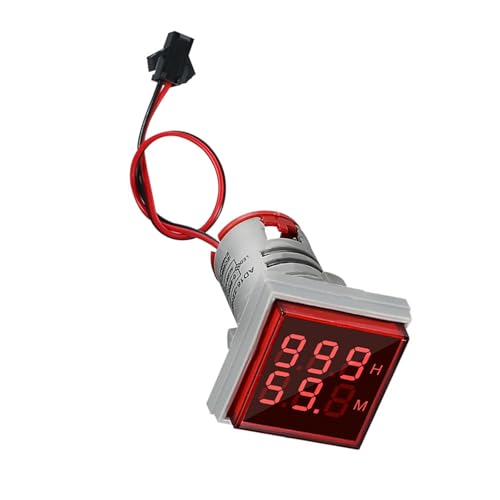 LED Anzeigestunde Messgerät Präzises Timing Gerät Doppeldiagrammstunde Messgerät Für Druck Und Werkzeugmaschine Geeignet LED Anzeigestunde Messgerät Präzises Timing Gerät Doppeldiagrammstunde Messgerät Für Druck Und Werkzeugmaschine Geeignet von Zkydhbd