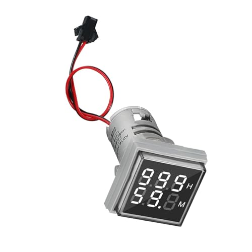 LED Anzeigestunde Messgerät Präzises Timing Gerät Doppeldiagrammstunde Messgerät Für Druck Und Werkzeugmaschine Geeignet LED Anzeigestunde Messgerät Präzises Timing Gerät Doppeldiagrammstunde Messgerät Für Druck Und Werkzeugmaschine Geeignet von Zkydhbd