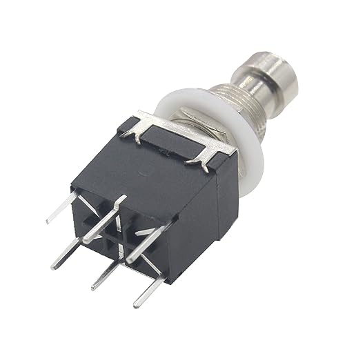 Schließbare Fuß Pedal Schalter 6 Pin Fuß Fuß Laufschalter Mit Schloss Perfekt Für Home Automation Und Elektrische Steuerung Schließbare Fuß Pedal Schalter 6 Pin Fuß Fuß Laufschalter Mit Schloss Perfekt Für Home Automation Und Elektrische Steuerung von Zkydhbd