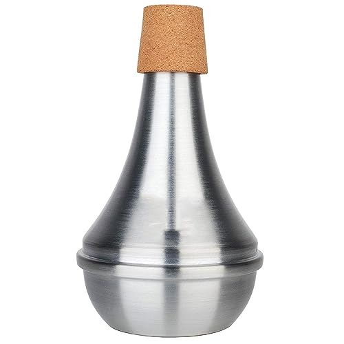 Trompetenleichte Aluminiumlegierung Gerade Mutes Trompeten Trompeten Schalldämpfer Praxis Stummschaltkompeten Trompete Mute Trompetenleichte Aluminiumlegierung Gerade Mutes Trompeten Trompeten Schalldämpfer Praxis Stummschaltkompeten Trompete Mute von Zkydhbd