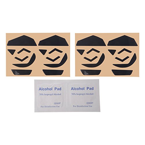 Zkydhbd 4 Sets/Pack Maus Füße Pad Skate Glides Aufkleber Für G502 Kabel Gaming Mäuse Gebogene Kante Zkydhbd 4 Sets/Pack Maus Füße Pad Skate Glides Aufkleber Für G502 Kabel Gaming Mäuse Gebogene Kante von Zkydhbd