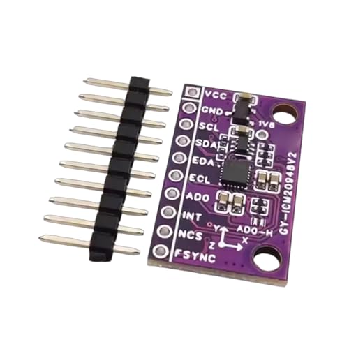 Zkydhbd 9AXIS Sensoren Praktische Hohe Präzisionssensoren GY ICM20948V2 9DOF Magnetometer Sensoren Zkydhbd 9AXIS Sensoren Praktische Hohe Präzisionssensoren GY ICM20948V2 9DOF Magnetometer Sensoren von Zkydhbd