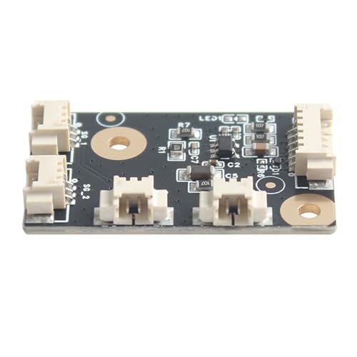 Zkydhbd Haltbarkeit 3D Druck Heizbett Sensorplatine Für P1-3D Drucker Piezo Schnittstellen Motherboards Benutzer Bastler von Zkydhbd