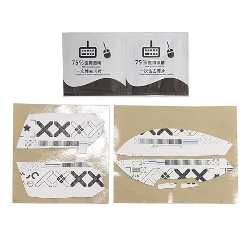 Zkydhbd Maus Grip Tape Skates Handmade Aufkleber Für V2Pro Maus Professionelle Nicht Slip Lizards Hautsauger Schweißpolster von Zkydhbd