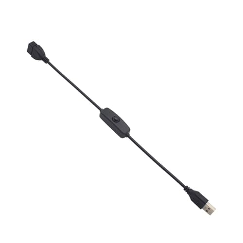 Zkydhbd USB Netzteilschalter Kabelversorgungsleistung USB Schalter Kabel Männlich Weibliches Kabel Für LED Light Router USB LED LED Streifen von Zkydhbd