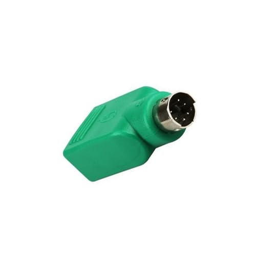 Zkydhbd Zuverlässigkeitstastaturen Zu USB Conversion Tastatur Zu USB Adapter Für Kreisförmige Maus Tastaturschnittstellen Easy Setups Easy Setups von Zkydhbd