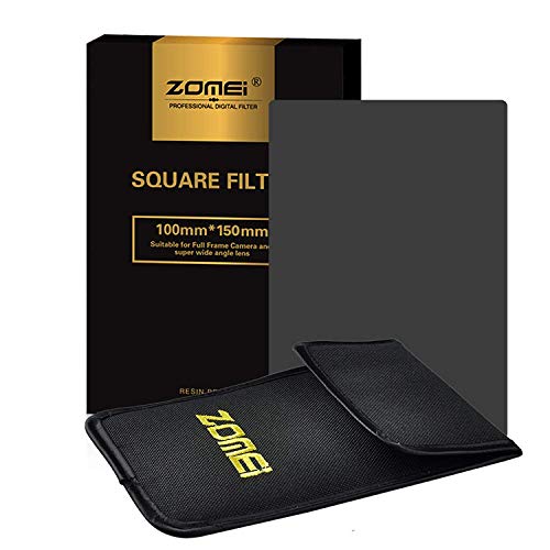 ZOMEi Graufilter ND8 für Cokin Z Zomei Hitech 4X6 Halter, 100 x 150 mm, Grau ZOMEi Graufilter ND8 für Cokin Z Zomei Hitech 4X6 Halter, 100 x 150 mm, Grau von ZoMei