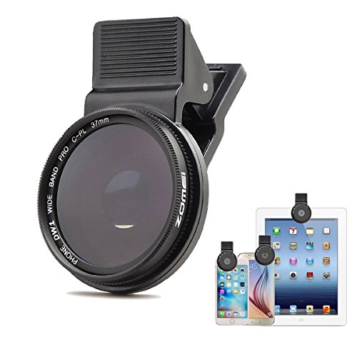 ZoMei Flycoo Professional Circular Polarisationsobjektiv für Handy, CPL-Filter, 37 mm, für iPhone 6S Plus 7, Samsung Galaxy S8, Android Smartphones ZoMei Flycoo Professional Circular Polarisationsobjektiv für Handy, CPL-Filter, 37 mm, für iPhone 6S Plus 7, Samsung Galaxy S8, Android Smartphones von ZoMei