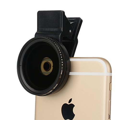 Zomei 37mm Handy Camamera Objektiv Professional ND Rundfilter ND2-ND400 für iPhone / 6 / 6s Plus Samsung Die meisten Smartphones Zomei 37mm Handy Camamera Objektiv Professional ND Rundfilter ND2-ND400 für iPhone / 6 / 6s Plus Samsung Die meisten Smartphones von ZoMei