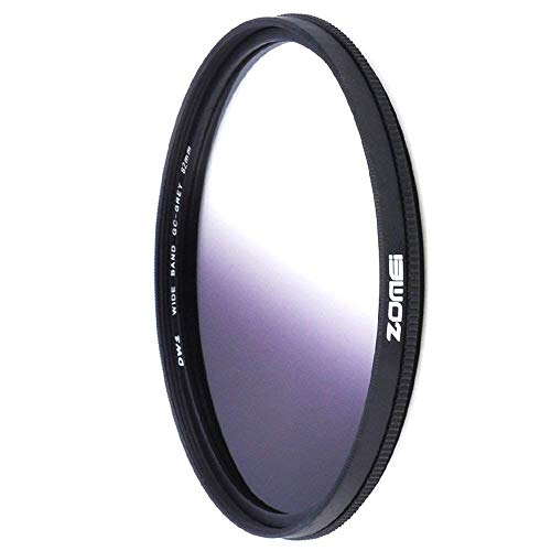 Zomei 55 mm Ultra Slim Verlaufsfilter Graufilter Graufilter von ZoMei