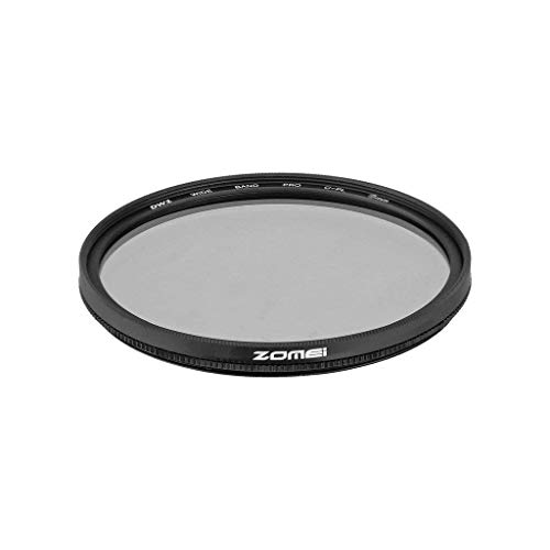Zomei 62 mm Ultra Slim AGC Optisches Glas PRO CPL Zirkular-Polarisationsfilter von ZoMei