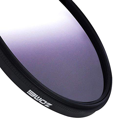 Zomei 67 mm Ultra Slim Optical Resin Verlaufsfilter Graufilter Graufilter von ZoMei