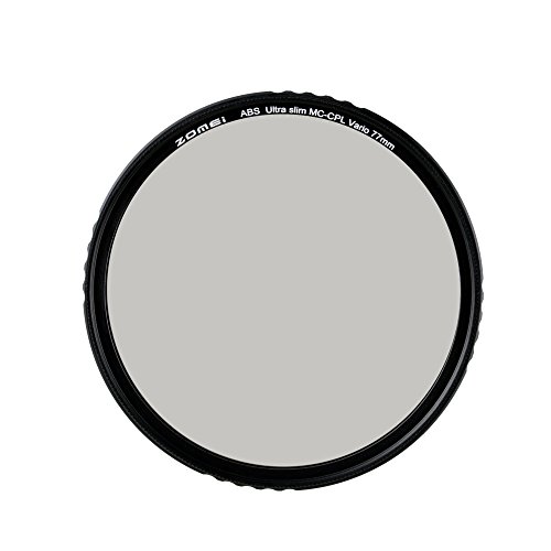 Zomei 67mm ABS Polfilter MC-CPL Multicoated Ultrathin Filter für DSRL Kamera - Neue Generation von ZoMei