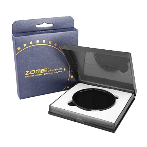 Zomei 86 mm Ultra Slim AGC Optisches Glas PRO CPL Zirkular-Polarisationsfilter von ZoMei