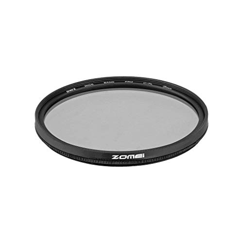 Zomei AGC Optisches Glas PRO CPL Polarisationsfilter (ultradünn, 49 mm) von ZoMei