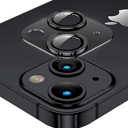 ZoRoll Kamera Schutzfolie Kompatibel mit iPhone 13/13 Mini, Metall Aluminium Panzerfolie HD Klar Anti-Kratzer 9H Härte Kamera Glass Schutzfolie Kompatibel mit iPhone 13/13 Mini - Schwarz ZoRoll Kamera Schutzfolie Kompatibel mit iPhone 13/13 Mini, Metall Aluminium Panzerfolie HD Klar Anti-Kratzer 9H Härte Kamera Glass Schutzfolie Kompatibel mit iPhone 13/13 Mini - Schwarz von ZoRoll