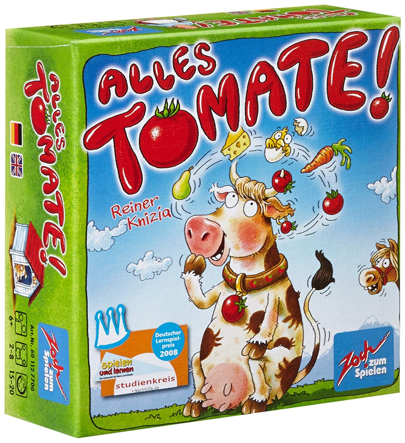 Alles Tomate! von Zoch Verlag GmbH