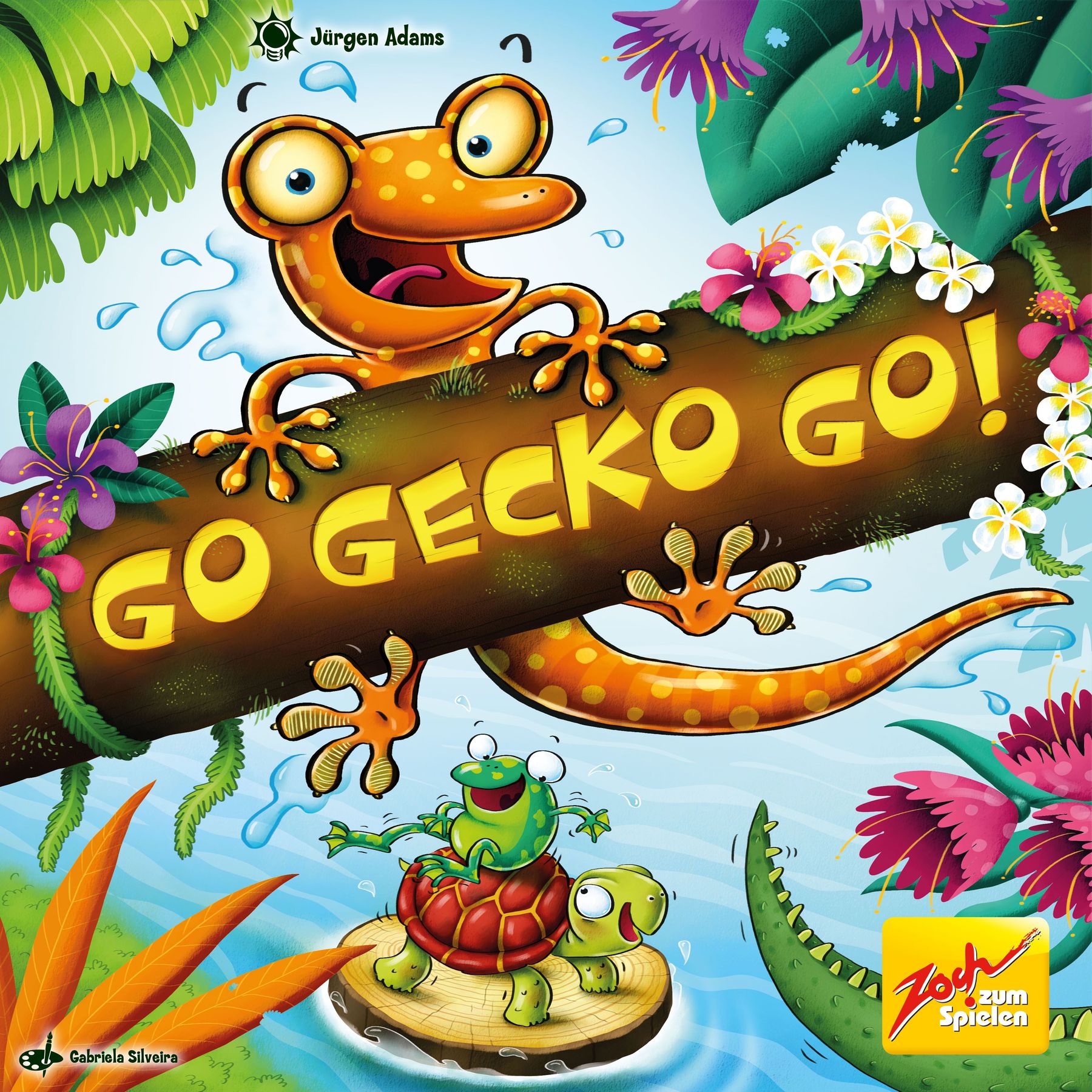 Go Gecko Go! (Nominiert Kinderspiel des Jahres 2019) von Zoch Verlag GmbH