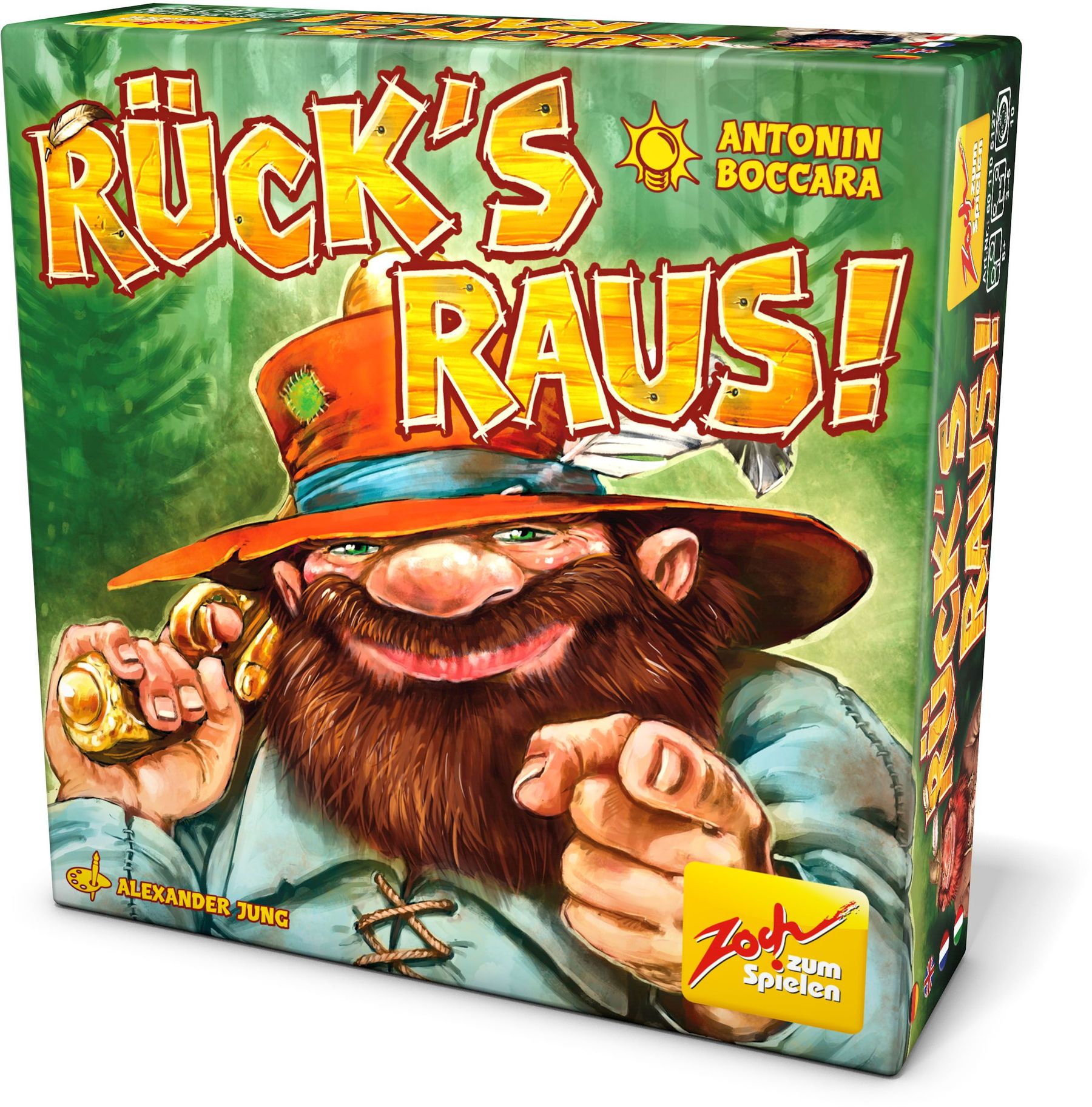 Rück's raus! von Zoch Verlag GmbH