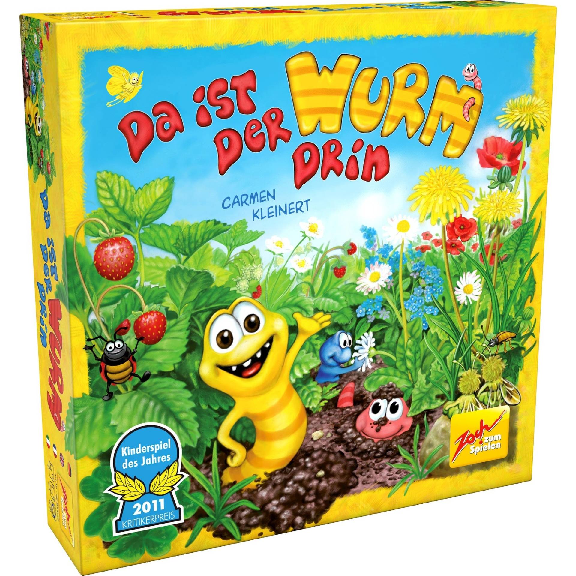 Da ist der Wurm drin, Brettspiel Da ist der Wurm drin, Brettspiel von Zoch
