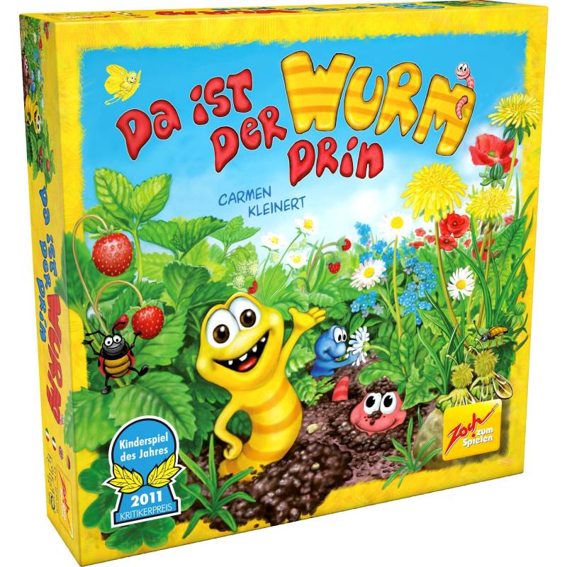 Da ist der Wurm drin, Brettspiel von Zoch
