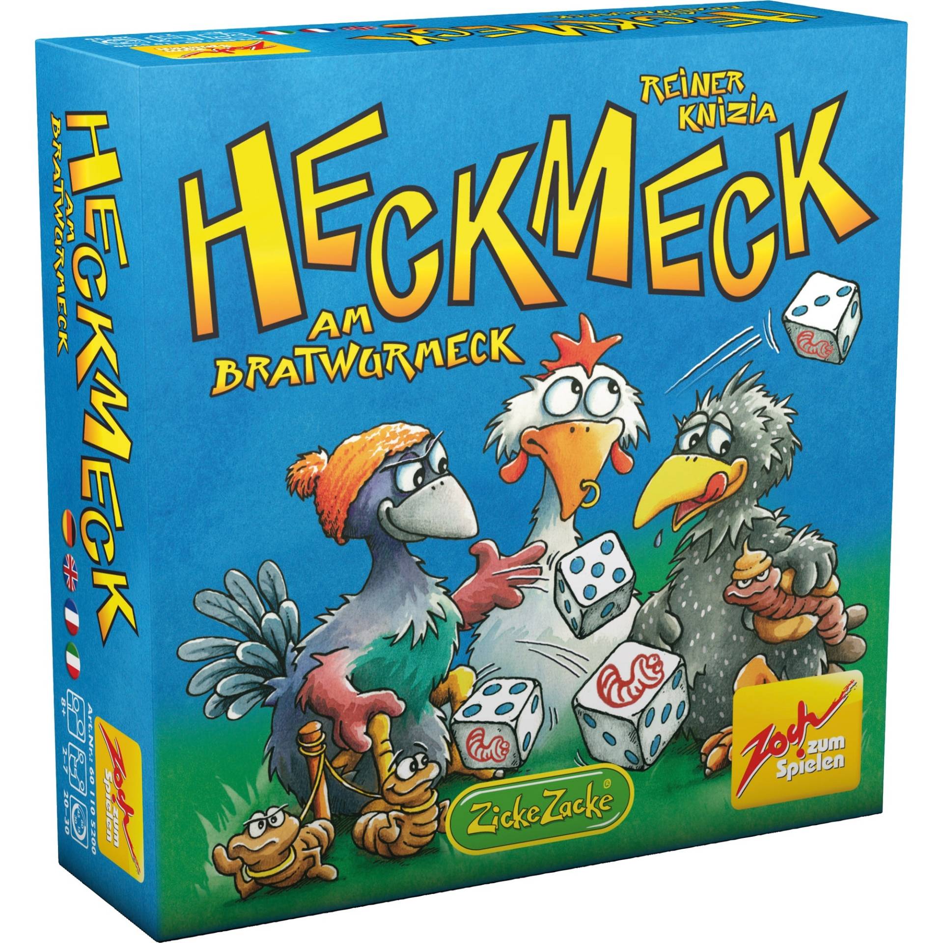 Heckmeck am Bratwurmeck, Würfelspiel von Zoch