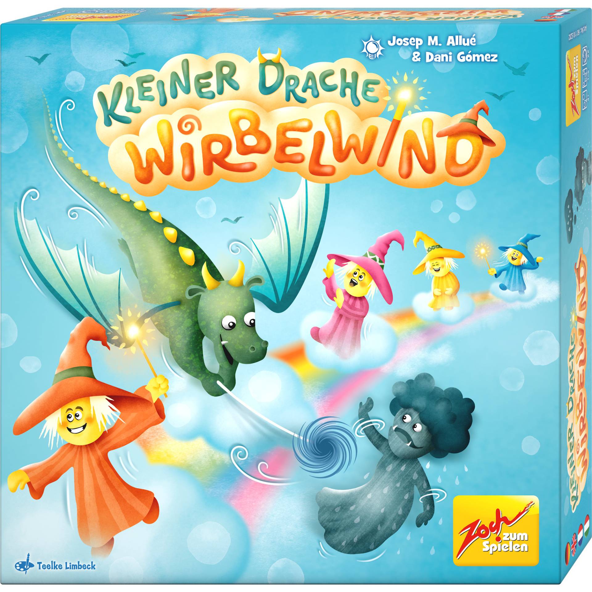 Kleiner Drache Wirbelwind, Brettspiel Kleiner Drache Wirbelwind, Brettspiel von Zoch