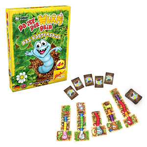 Zoch Da ist der Wurm drin Kartenspiel von Zoch