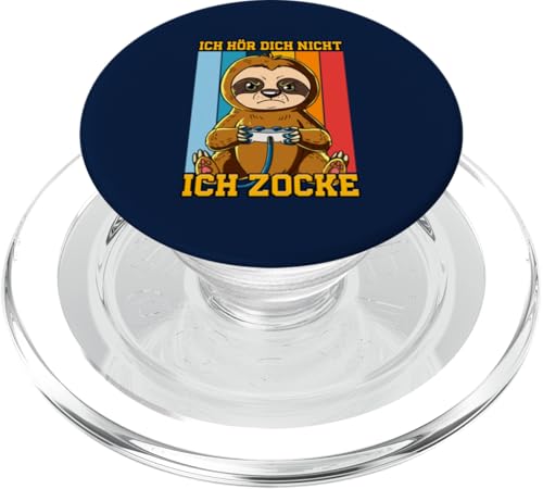 Zocken Gaming Ich Höre Dich Nicht Ich Zocke PopSockets PopGrip für MagSafe Zocken Gaming Ich Höre Dich Nicht Ich Zocke PopSockets PopGrip für MagSafe von Zocker Gamer Geschenke Lustig