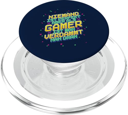 Zocken Gaming PopSockets PopGrip für MagSafe Zocken Gaming PopSockets PopGrip für MagSafe von Zocker Gamer Geschenke Lustig