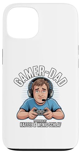 Gamer Dad - Powered by Kaffee & Wenig Schlaf Hülle für iPhone 13 Gamer Dad - Powered by Kaffee & Wenig Schlaf Hülle für iPhone 13 von Zocker Kaffee Club