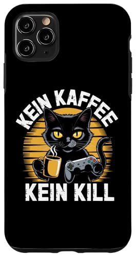 Kein Kaffee Kein Kill – Lustiges Kaffee Gamer Design Hülle für iPhone 11 Pro Max Kein Kaffee Kein Kill – Lustiges Kaffee Gamer Design Hülle für iPhone 11 Pro Max von Zocker Kaffee Club